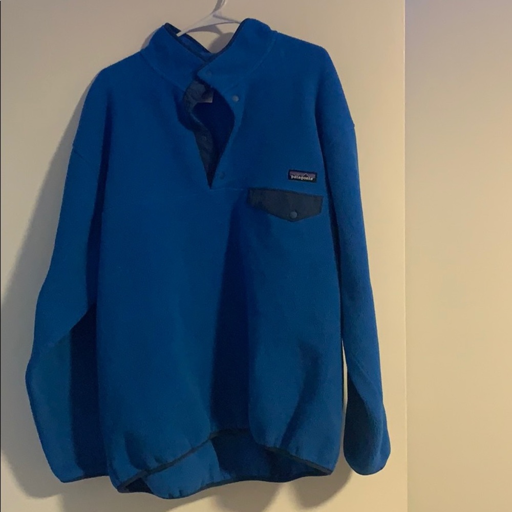 Patagonia Mens Lightweight Synchilla Snap Pullover